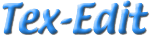 Tex Edit